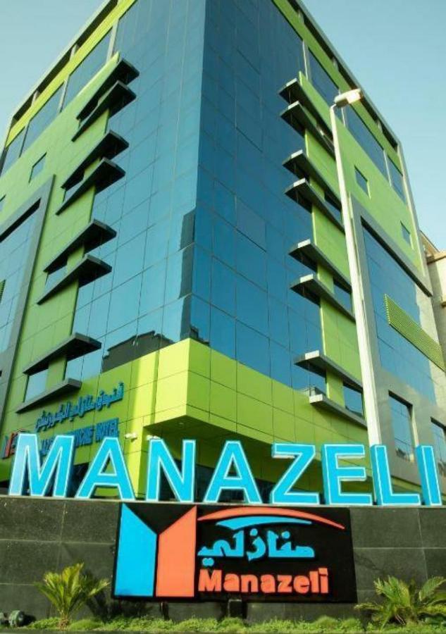 Manazeli Jeddah - Hotel Buitenkant foto