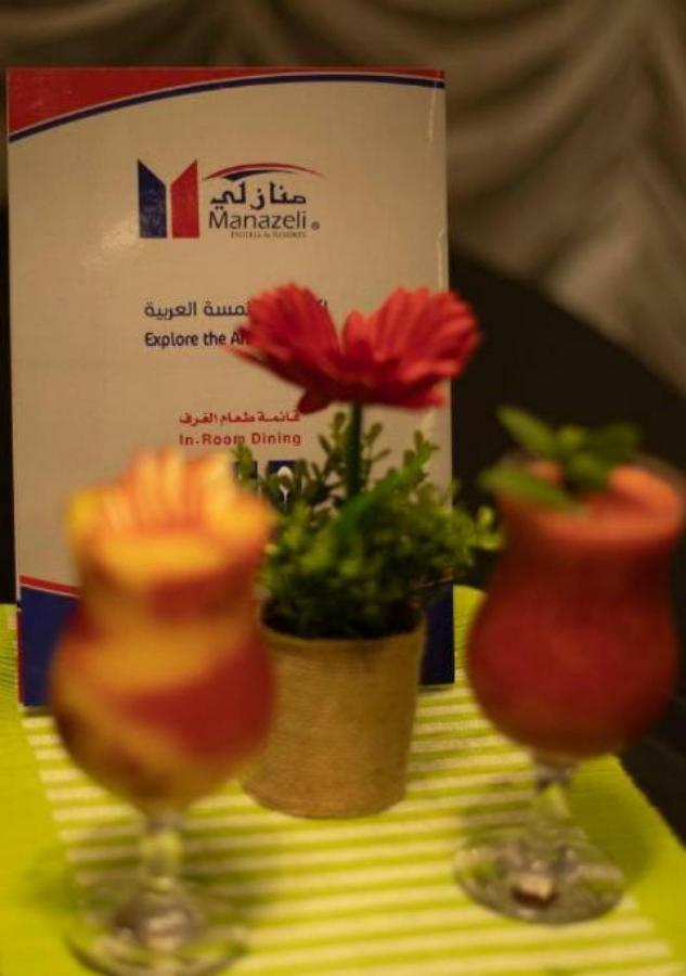 Manazeli Jeddah - Hotel Buitenkant foto