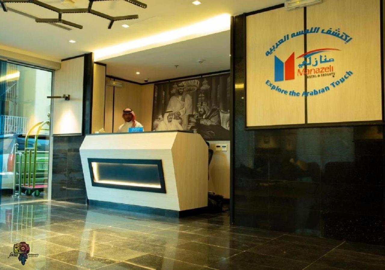Manazeli Jeddah - Hotel Buitenkant foto