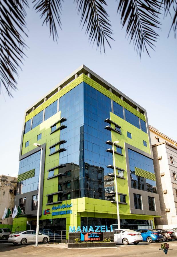 Manazeli Jeddah - Hotel Buitenkant foto